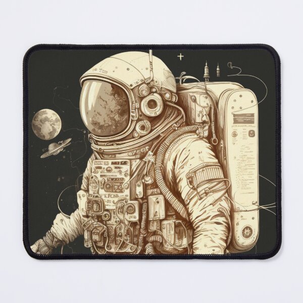 Item preview, The Cosmic Adventurer: A High-Tech Hero in the Stars designed and sold by Abili-Tees.