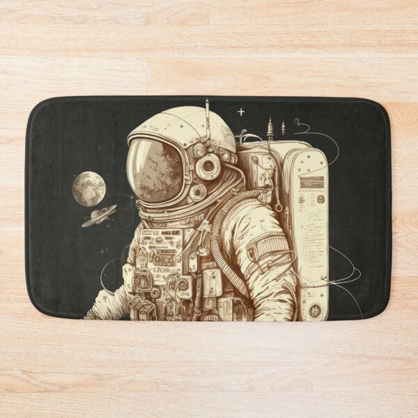 Item preview, The Cosmic Adventurer: A High-Tech Hero in the Stars designed and sold by Abili-Tees.