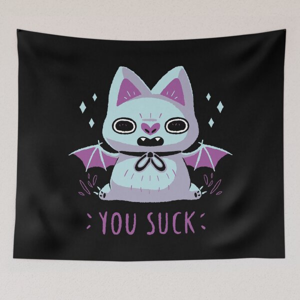Item preview, You Suck designed and sold by xMorfina.