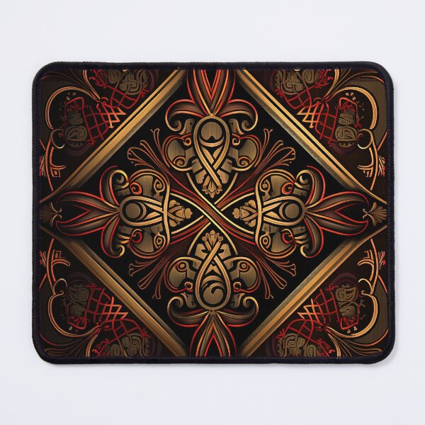 Item preview, Ornamental Plaid Design designed and sold by Juliascutecornr.