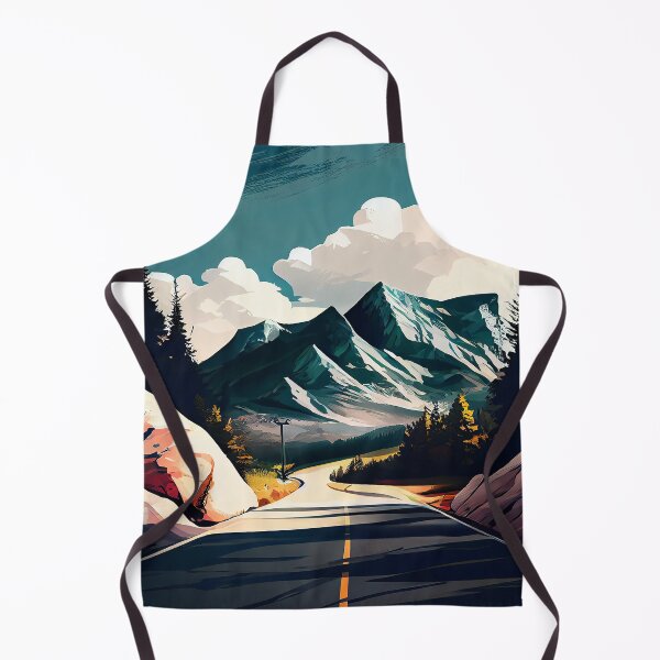 Item preview, Road through the mountains designed and sold by KammyArt.