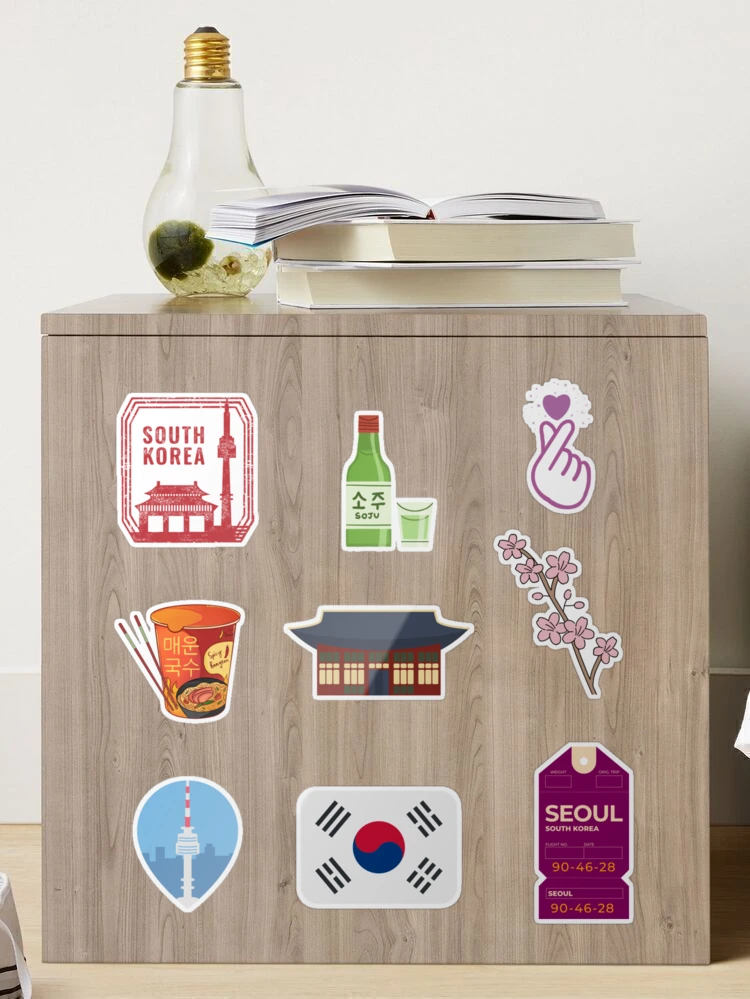 Seoul South Korea Pack 