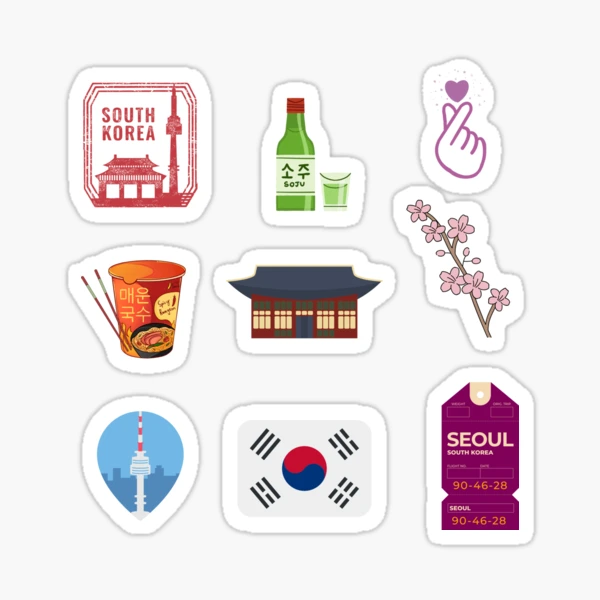 ★25SS 韓国限定★Palace Seoul 2 Seoul Sticker Pack Palace Seoul 2025 items overview - Palace Community