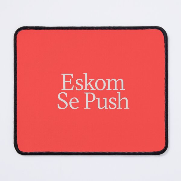 Item preview, Eskom Se Push Funny | Red designed and sold by AsteriskHouse.