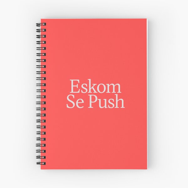 Item preview, Eskom Se Push Funny | Red designed and sold by AsteriskHouse.