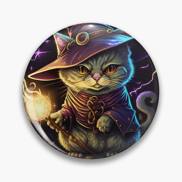 Item preview, Wizard cat designed and sold by Dise37.