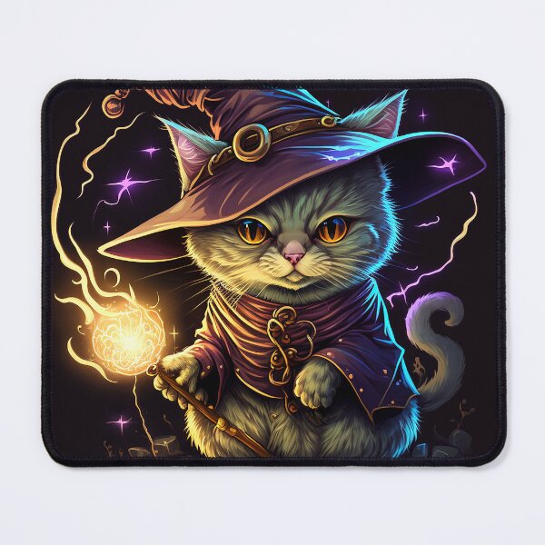 Item preview, Wizard cat designed and sold by Dise37.