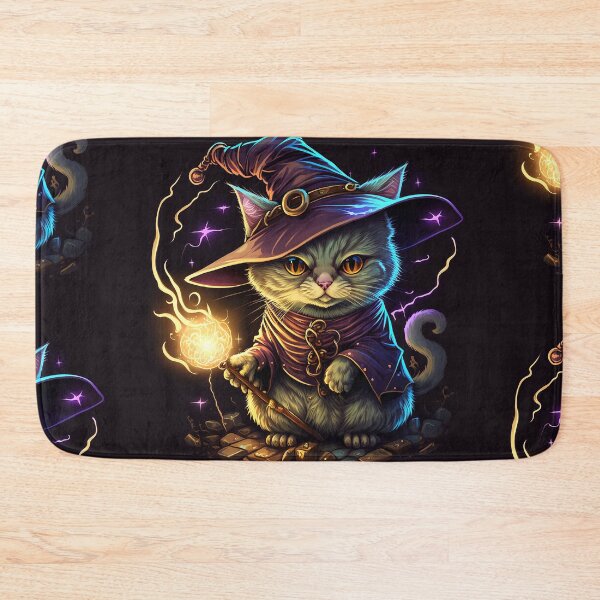 Item preview, Wizard cat designed and sold by Dise37.