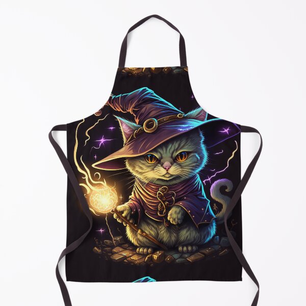 Item preview, Wizard cat designed and sold by Dise37.