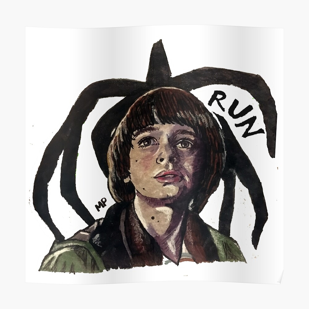 "Will Byers" Poster by melissapeterson | Redbubble