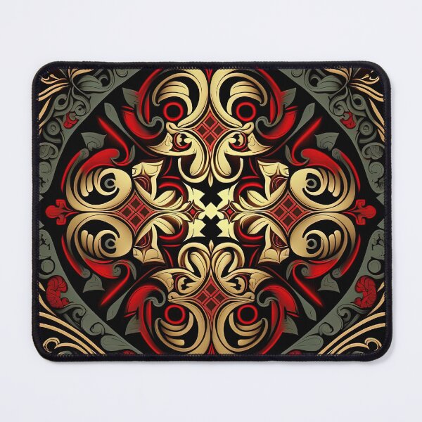 Item preview, Ornamental Plaid Design designed and sold by Juliascutecornr.
