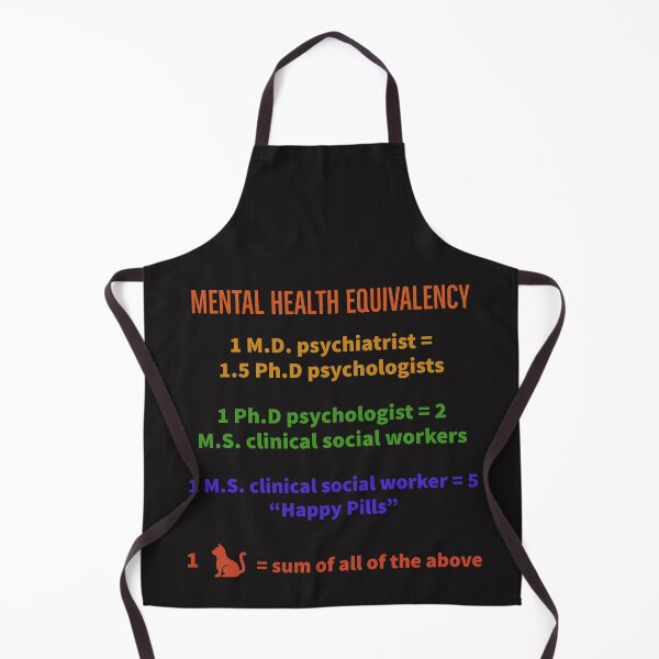 Item preview, Mental Health Practitioner Equivalency Chart designed and sold by TechLaughs.