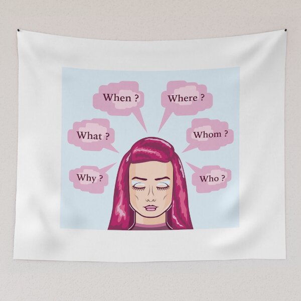 Item preview, Many Questions designed and sold by vectorworks51.