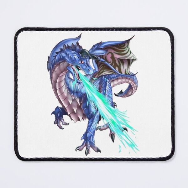 Item preview, Fire Breathing Blue Dragon designed and sold by Dreamcatcher11.