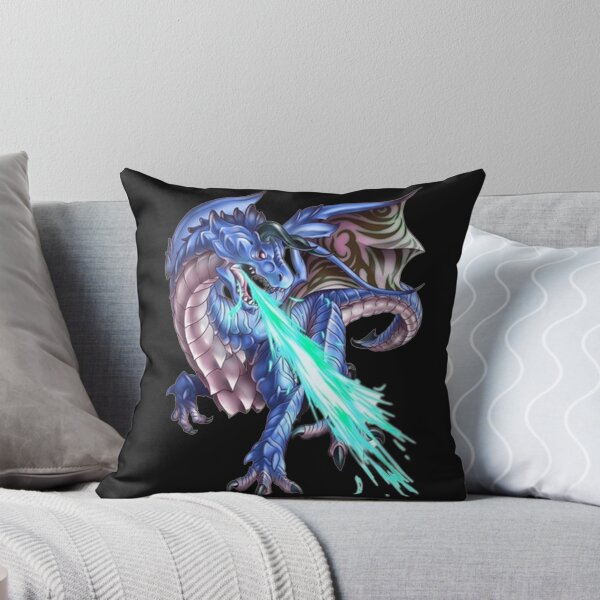 Item preview, Fire Breathing Blue Dragon designed and sold by Dreamcatcher11.