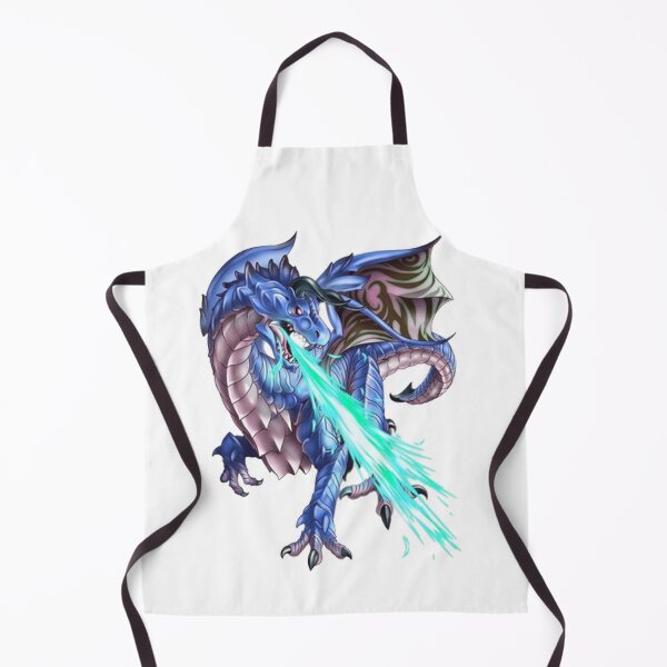 Item preview, Fire Breathing Blue Dragon designed and sold by Dreamcatcher11.