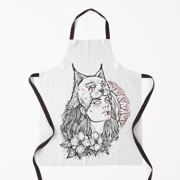 Item preview, Lynx priestess designed and sold by BlackForge.
