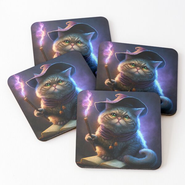 Item preview, Miauwgic cat designed and sold by Dise37.