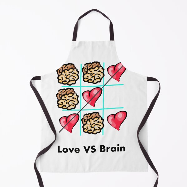 Item preview, LOVE vs Brain designed and sold by IshaDLVC.
