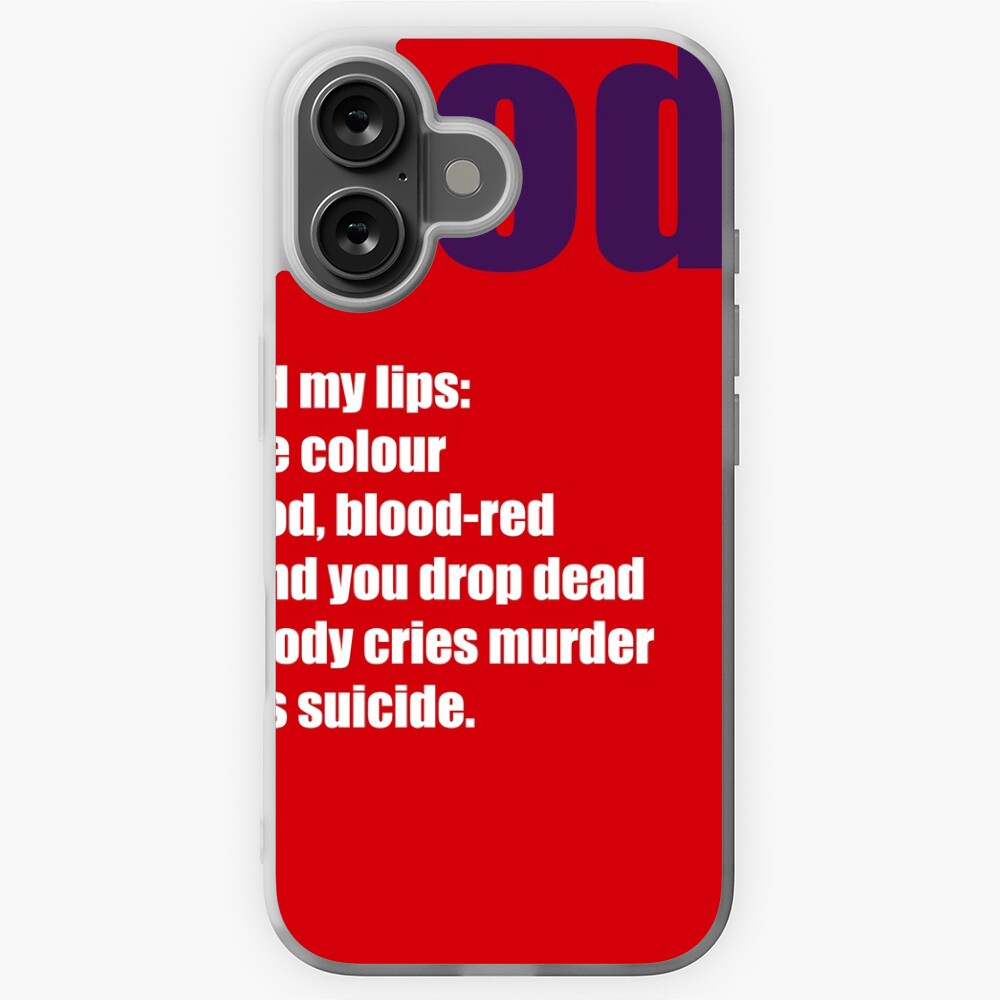 Item preview, iPhone Soft Case designed and sold by MCANTO.
