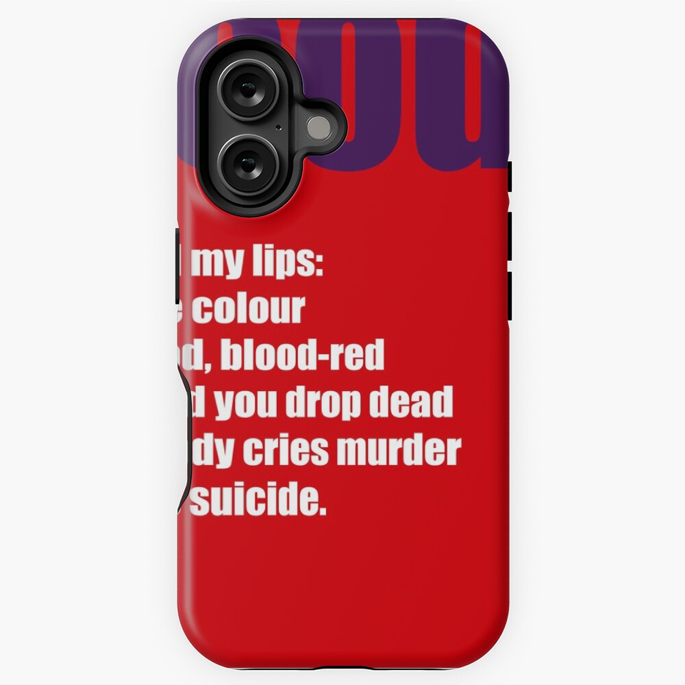 Item preview, iPhone Tough Case designed and sold by MCANTO.
