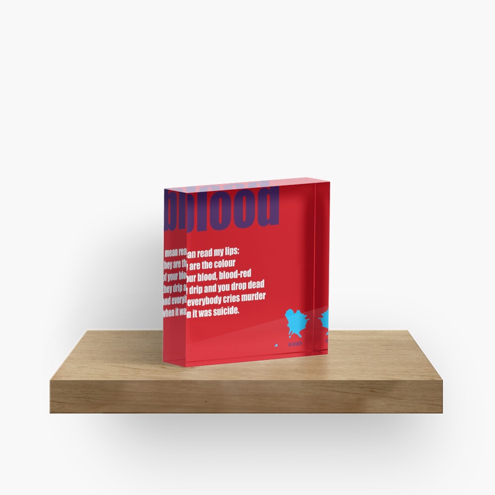 Item preview, Acrylic Block designed and sold by MCANTO.