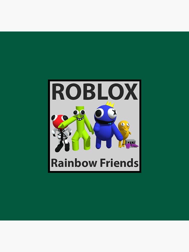 rainbow friends chapter 2 rainbow friends fnf rainbow friends roblox  rainbow friends animation rainb Spiral Notebook for Sale by RetroPanache