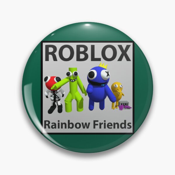 rainbow friends chapter 2 rainbow friends fnf rainbow friends roblox rainbow  friends animation rainb  Canvas Print for Sale by RetroPanache