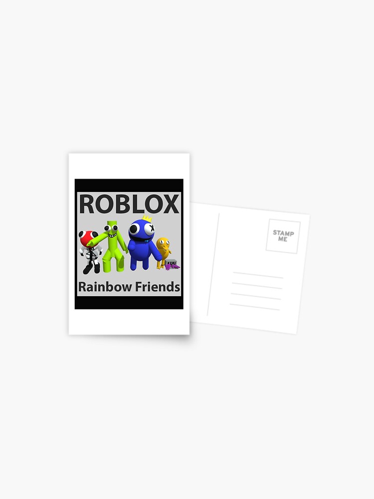 rainbow friends chapter 2 rainbow friends fnf rainbow friends roblox  rainbow friends animation rainb Spiral Notebook for Sale by RetroPanache