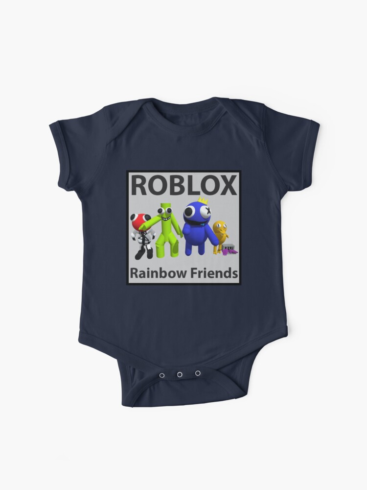 rainbow friends chapter 2 rainbow friends fnf rainbow friends roblox  rainbow friends animation rainb Baby One-Piece for Sale by RetroPanache