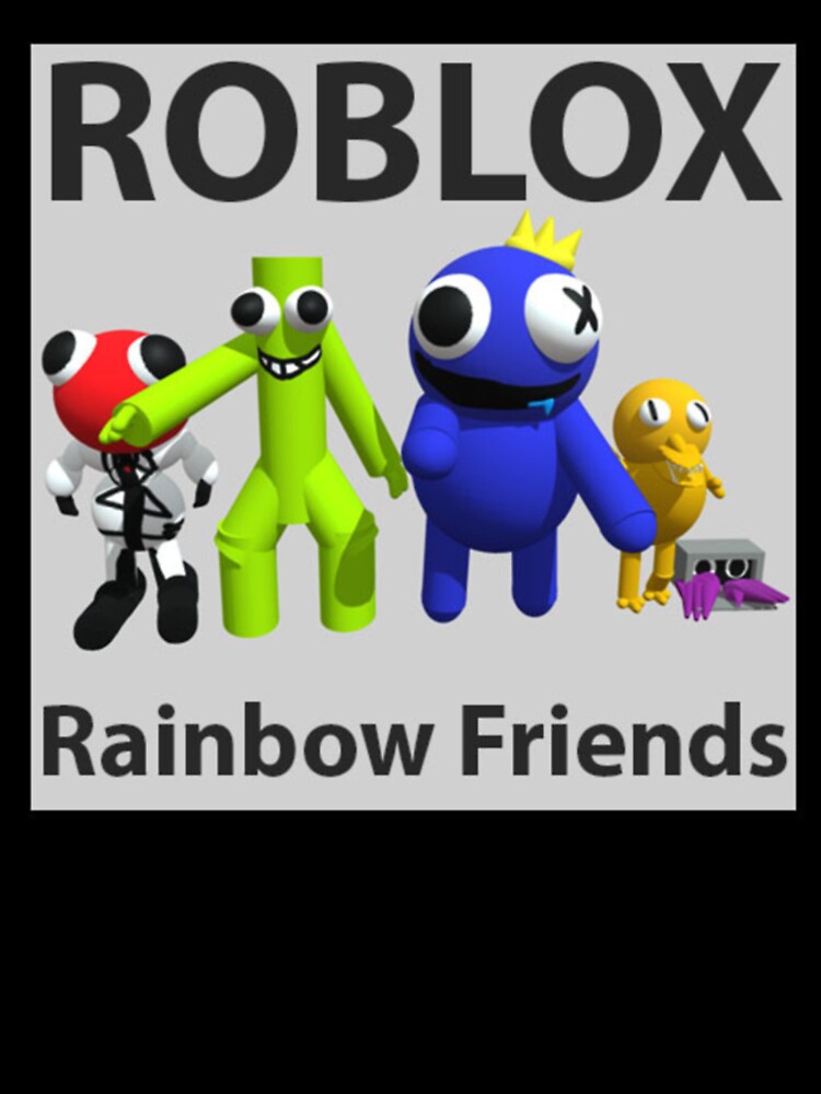 rainbow friends chapter 2 rainbow friends fnf rainbow friends roblox  rainbow friends animation rainb  Baby T-Shirt for Sale by RetroPanache