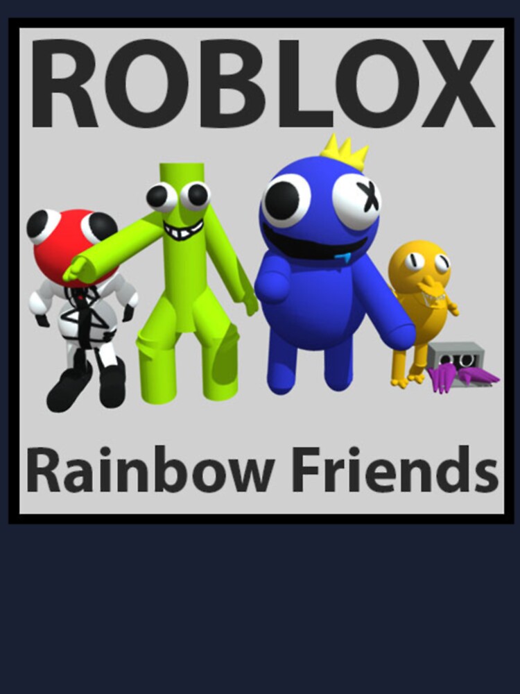 rainbow friends chapter 2 rainbow friends fnf rainbow friends roblox  rainbow friends animation rainb Baby One-Piece for Sale by RetroPanache