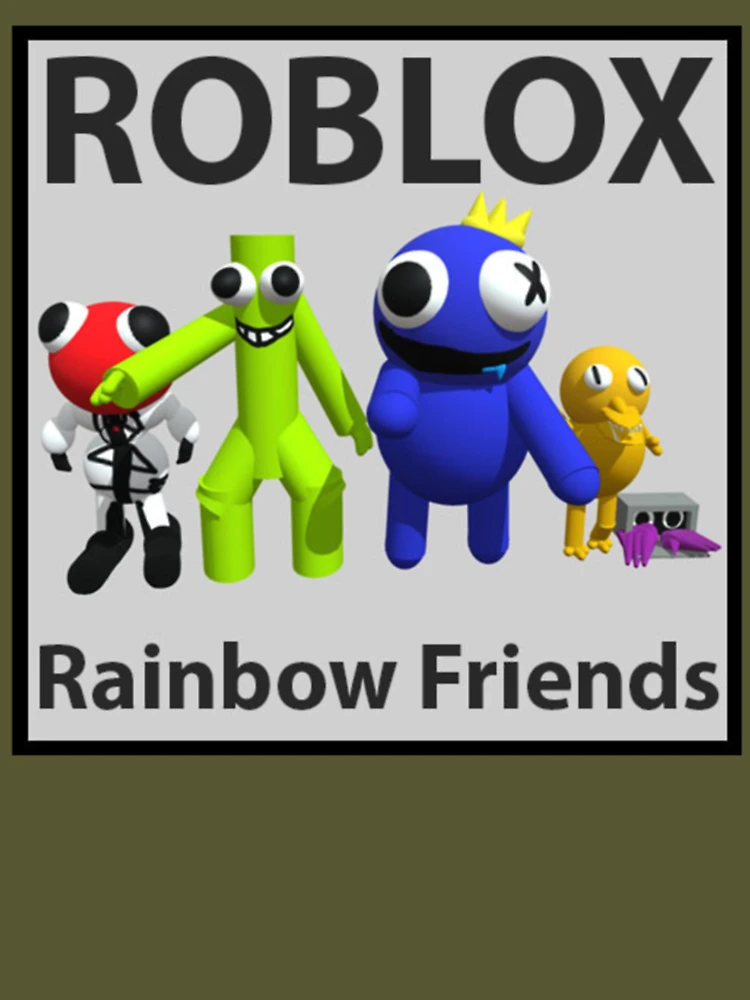 rainbow friends chapter 2 rainbow friends fnf rainbow friends roblox rainbow  friends animation rainb Spiral Notebook for Sale by RetroPanache