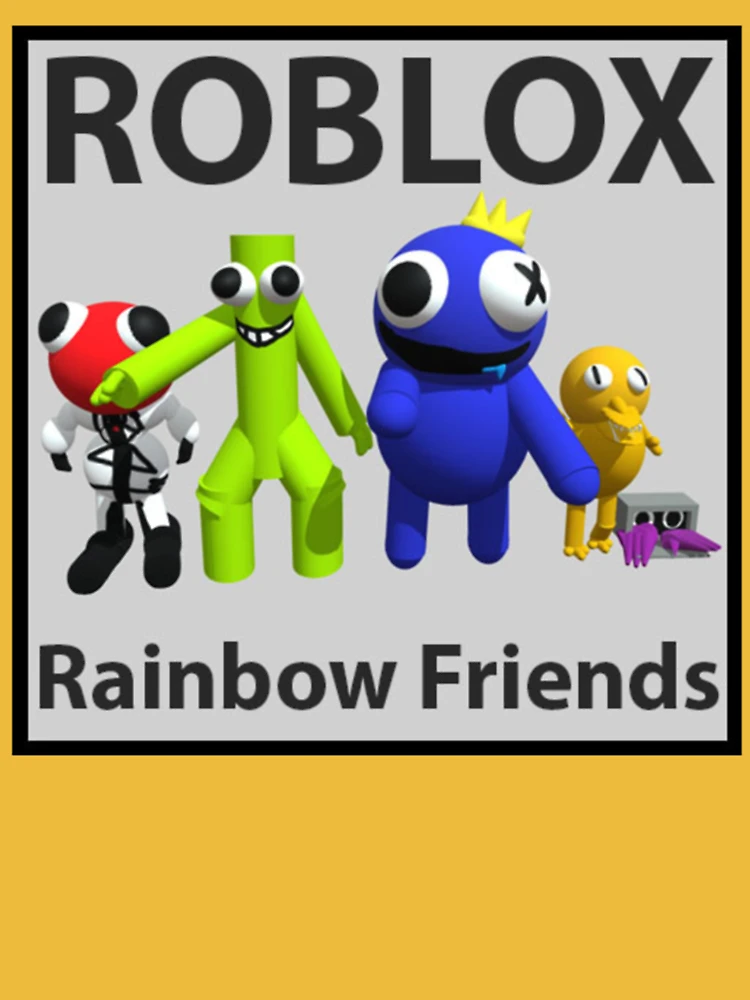 rainbow friends chapter 2 rainbow friends fnf rainbow friends roblox  rainbow friends animation rainb | Art Board Print