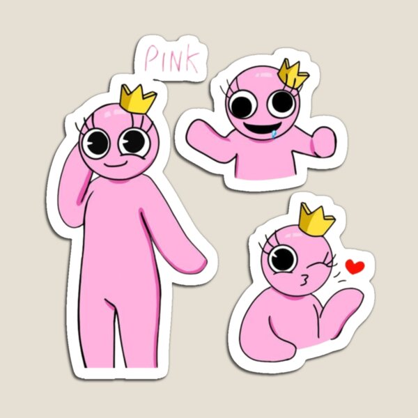 pink friends roblox gfx limiteds sticker by @0bviouslykiera