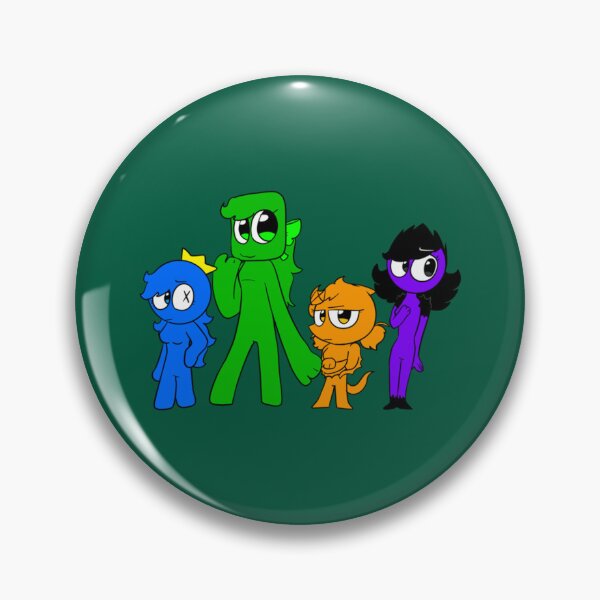 Item preview, rainbow friends chapter 2 rainbow friends fnf rainbow friends roblox rainbow friends animation rainb   designed and sold by RetroPanache.