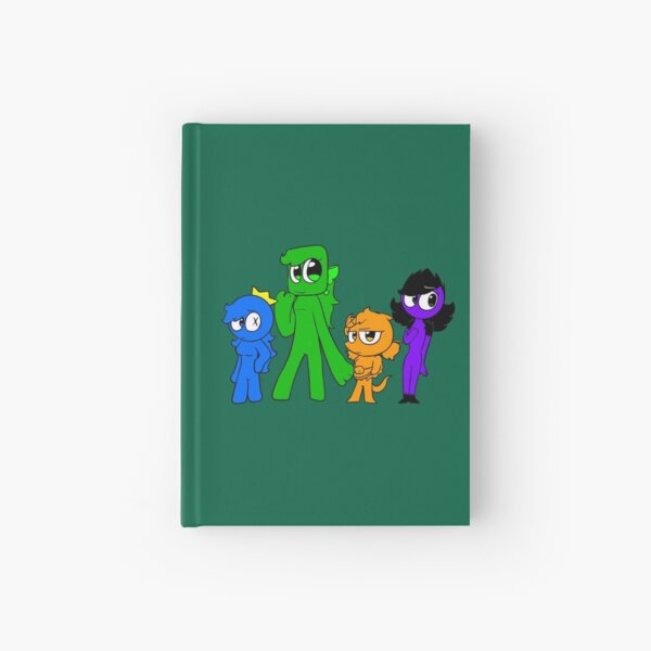 rainbow friends chapter 2 rainbow friends fnf rainbow friends roblox  rainbow friends animation rainb Art Board Print for Sale by RetroPanache