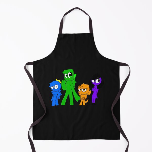 Item preview, rainbow friends chapter 2 rainbow friends fnf rainbow friends roblox rainbow friends animation rainb designed and sold by RetroPanache.