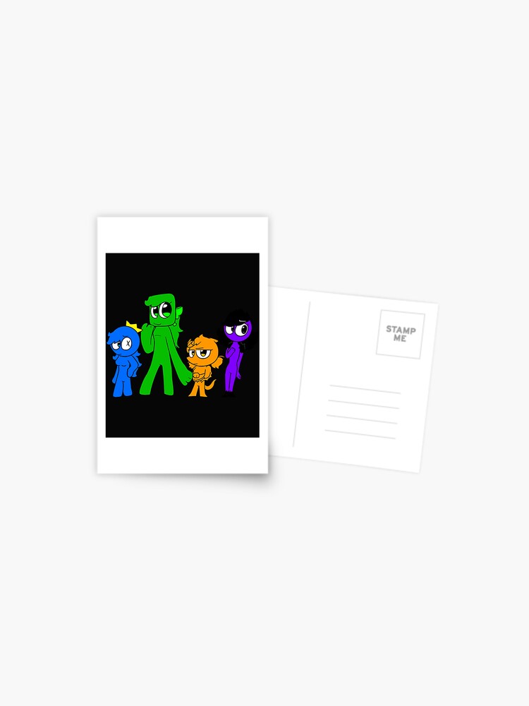 rainbow friends chapter 2 rainbow friends fnf rainbow friends roblox rainbow  friends animation rainb  Sticker for Sale by RetroPanache