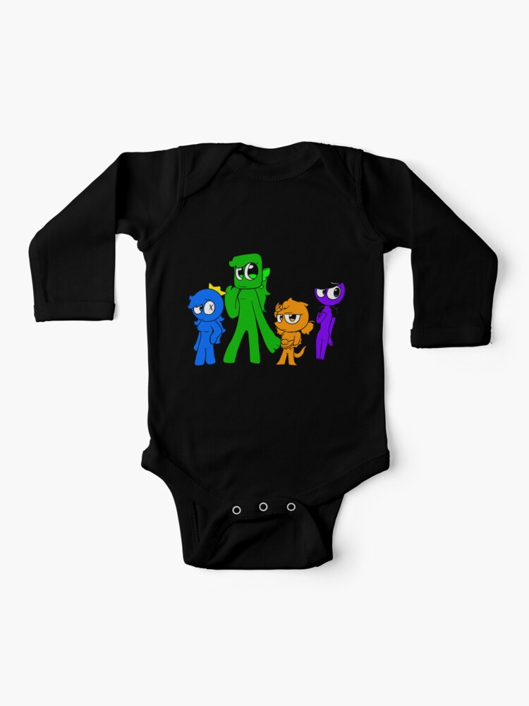 rainbow friends chapter 2 rainbow friends fnf rainbow friends roblox  rainbow friends animation rainb Baby One-Piece for Sale by RetroPanache