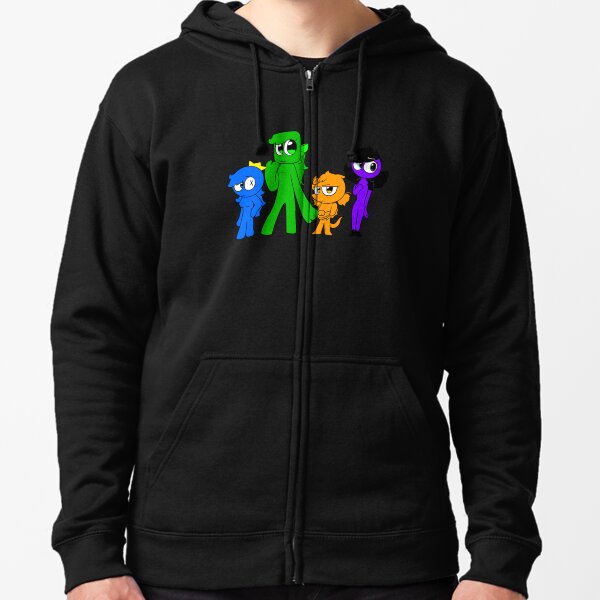 Rainbow Friends Roblox Unisex Hoodie - Teeruto