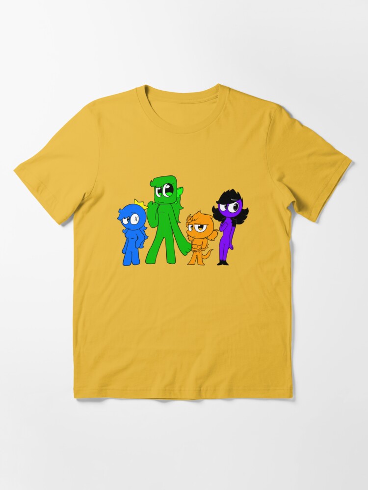 rainbow friends chapter 2 rainbow friends fnf rainbow friends roblox  rainbow friends animation rainb Essential T-Shirt for Sale by RetroPanache