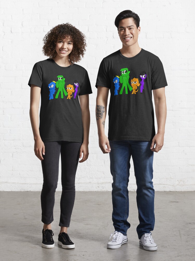 rainbow friends chapter 2 rainbow friends fnf rainbow friends roblox  rainbow friends animation rainb Essential T-Shirt for Sale by RetroPanache