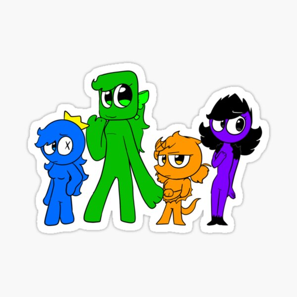 Green Animatronic Head Chapter 2 Rainbow Friends