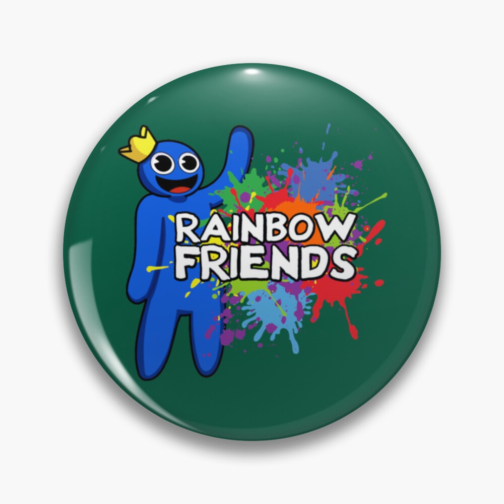 rainbow friends chapter 2 rainbow friends fnf rainbow friends roblox  rainbow friends animation rainb Art Board Print for Sale by RetroPanache