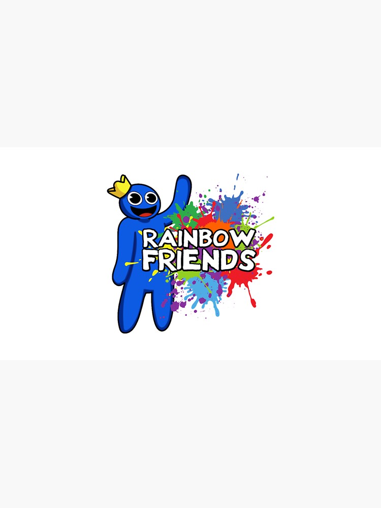 rainbow friends chapter 2 rainbow friends fnf rainbow friends roblox rainbow  friends animation rainb  Canvas Print for Sale by RetroPanache