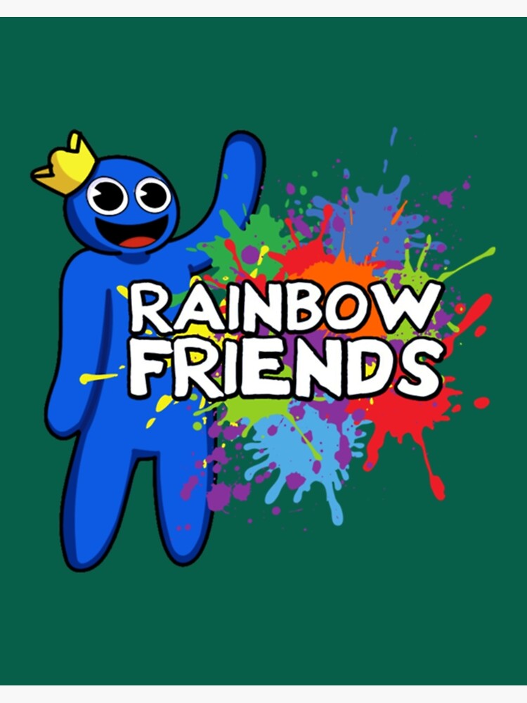 rainbow friends  Drawings of friends, Friends wallpaper, Friend cartoon