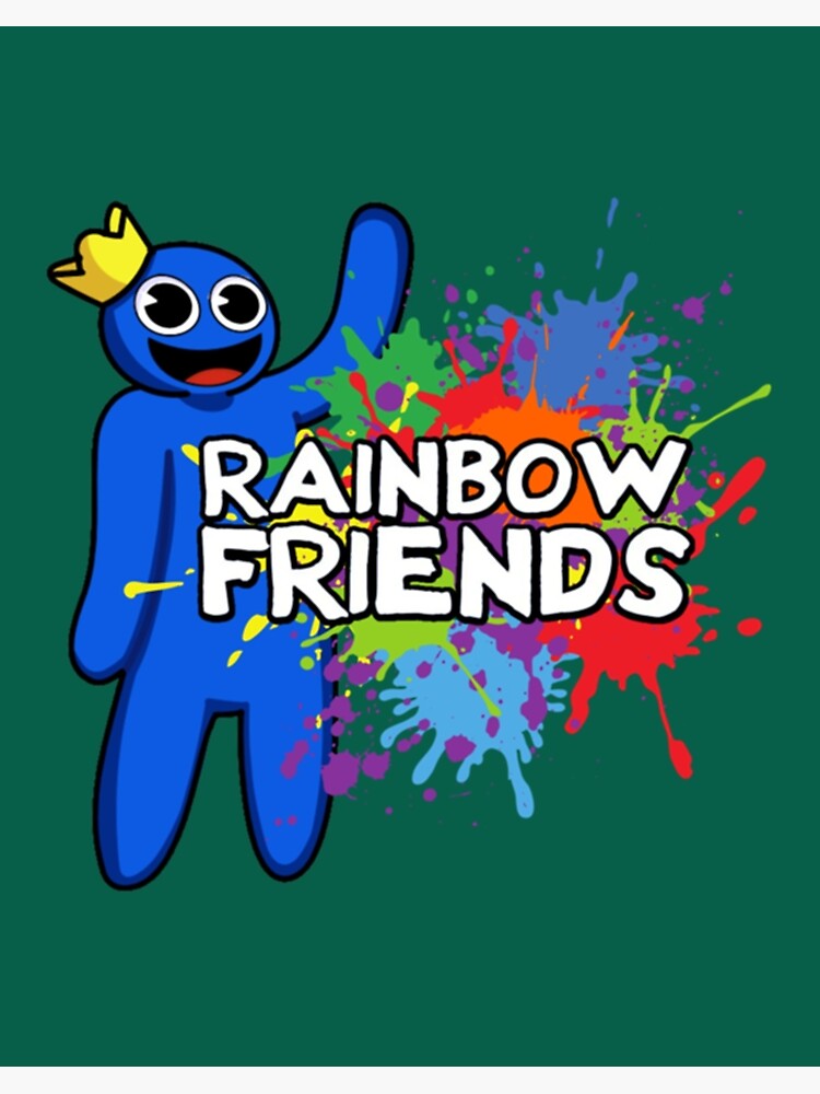 rainbow friends chapter 2 rainbow friends fnf rainbow friends roblox rainbow  friends animation rainb  Sticker for Sale by RetroPanache