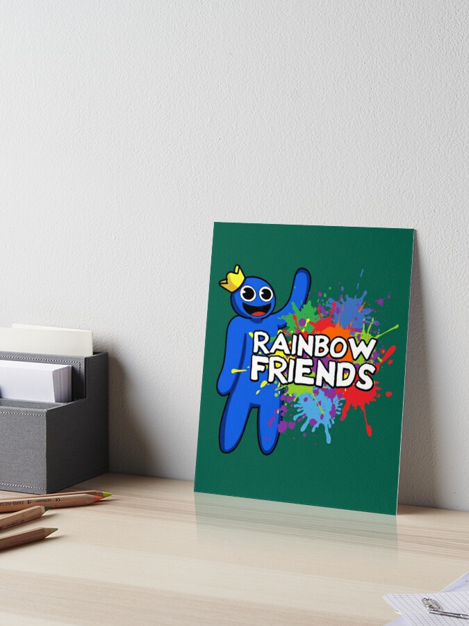 rainbow friends chapter 2 rainbow friends fnf rainbow friends roblox rainbow  friends animation rainb Spiral Notebook for Sale by RetroPanache