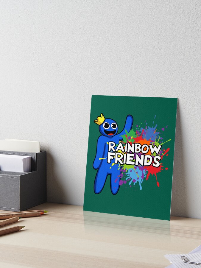 rainbow friends chapter 2 rainbow friends fnf rainbow friends roblox  rainbow friends animation rainb  Sticker for Sale by RetroPanache